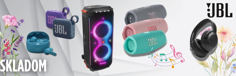 JBL, nech hudba rozkvitne
